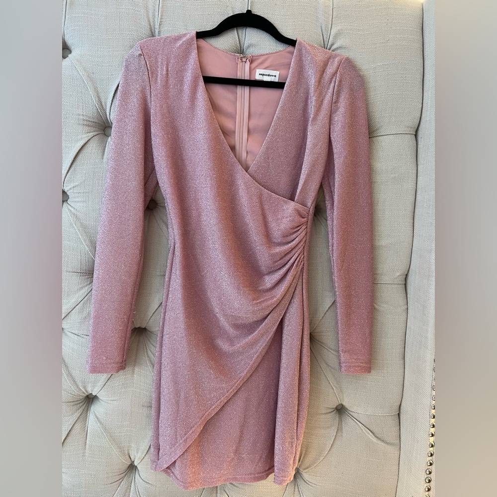 Sparkle pink dress